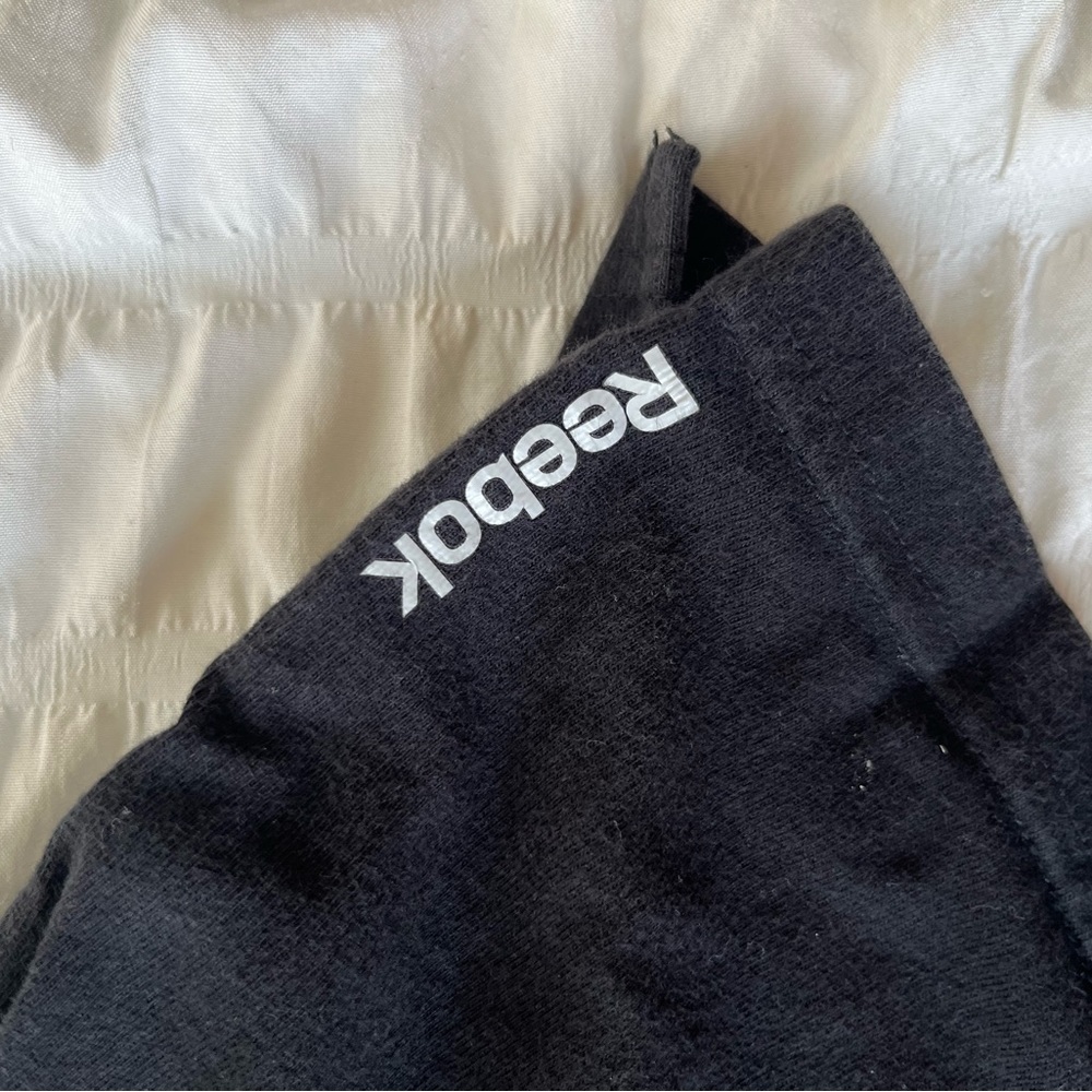 Black Reebok shorts - Picture 4 of 4